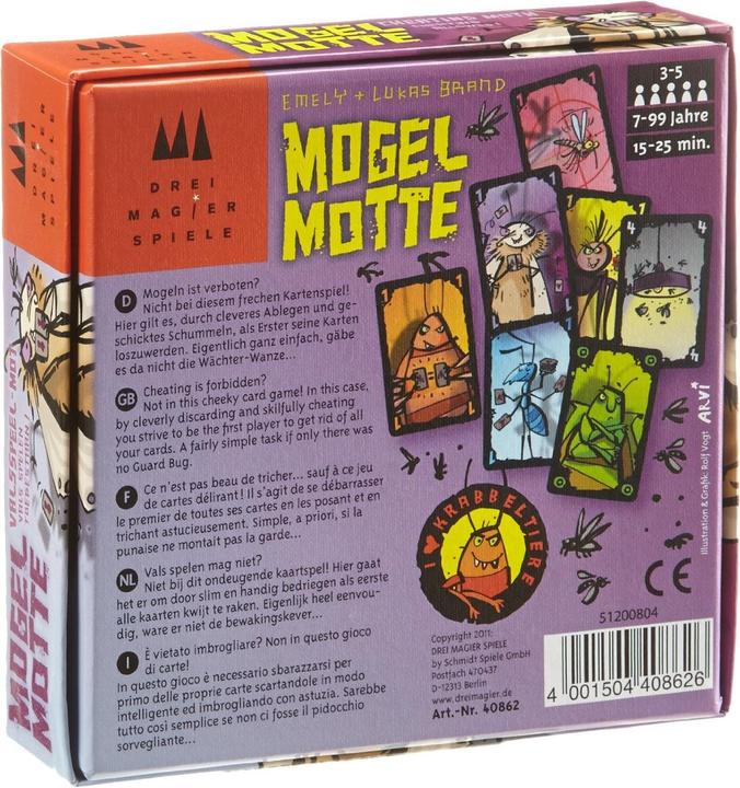 Produktbild Drei Magier Spiele Mogel Motte (Deutsch)