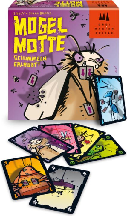 Produktbild Drei Magier Spiele Mogel Motte (Deutsch)