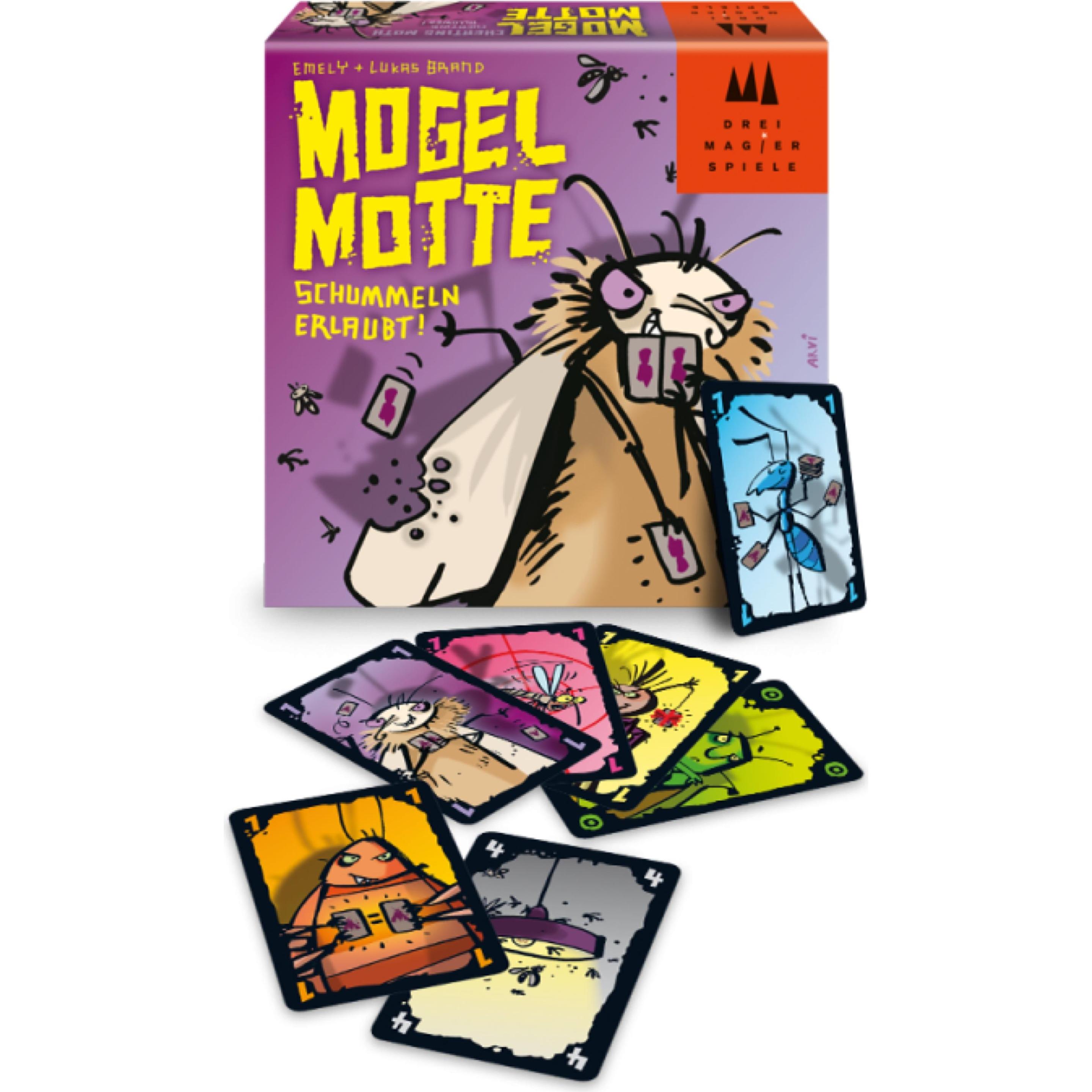 Thumbnail - Drei Magier Spiele Mogel Motte (Deutsch)