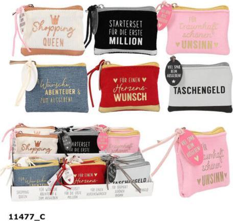 Depesche Wunscherfüller Mini-Geldbörse