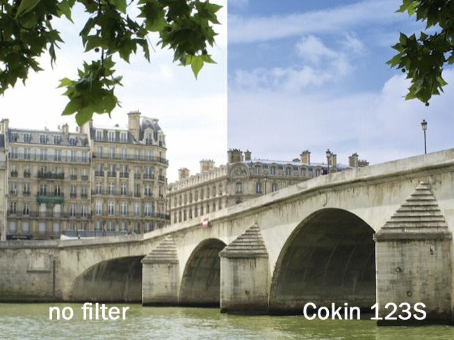 Productafbeelding Cokin H300-06 Landscape Kit incl. 3 filters (82 mm, ND / grijsfilter, 82 mm)