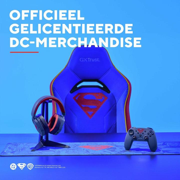 Produktbild Trust Gxt542sm Muta Controller Superman (Android, iOS, PC, Switch, Switch 2, Switch Lite, Switch OLED)