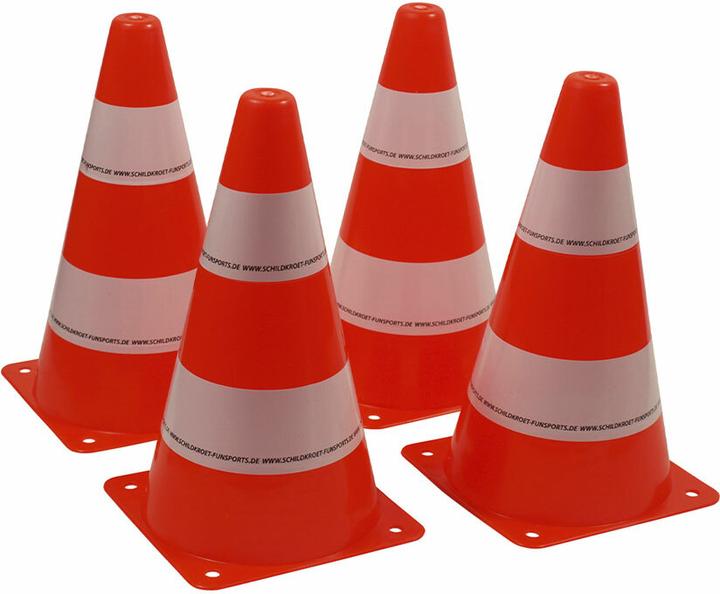 Produktbild Schildkröt 4-er Set Pylonen