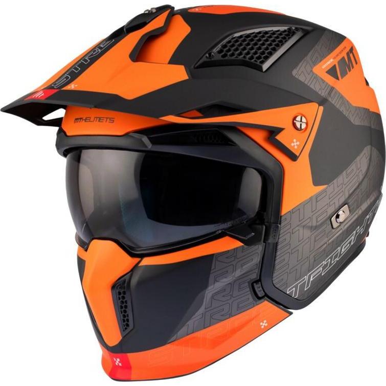 Thumbnail - MT Helmets, Motorradhelm, Streetfighter Sv Totem B4 (Ece 22.06) (53 - 54 cm, XS)