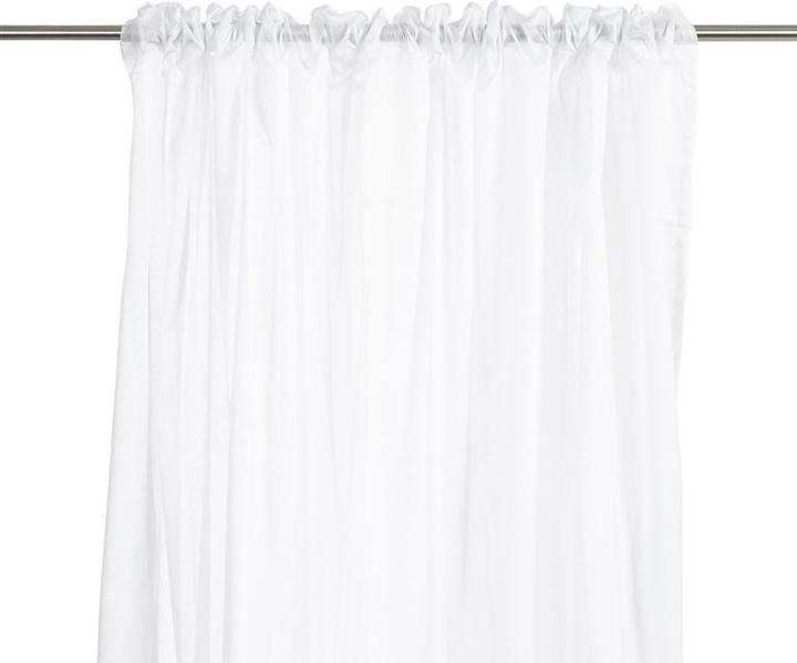 Produktbild Domoletti CURTAIN A1119-SABLE P (WHITE) 280X260 D (260 x 280 cm)