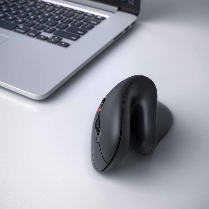 Actual product image CSL ergonomic mouse, wireless, cordless vertical mouse, vertical mouse arm-friendly & ergonomic (Wireless)