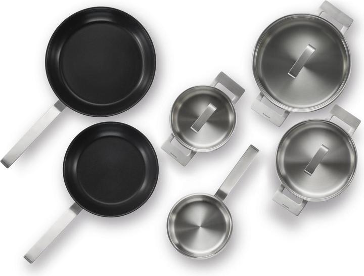 Immagine prodotto Bosch Hausgeräte HEZ9SE040 (20 cm, Casseruola con manico, Padella per friggere, Pentola, Acciaio inossidabile)