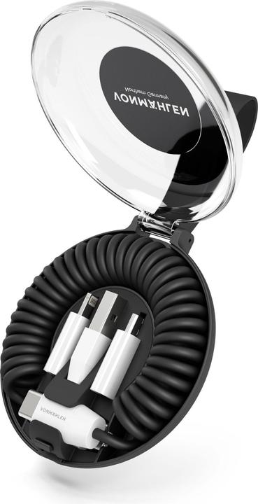 Actual product image Vonmählen All-in-One Charging Cable Allroundo C (0.75 m, USB 2.0, 12 W)