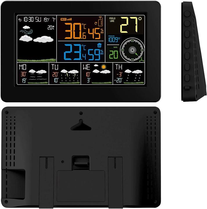 Produktbild Infactory Wlan-Funk-Wetterstation