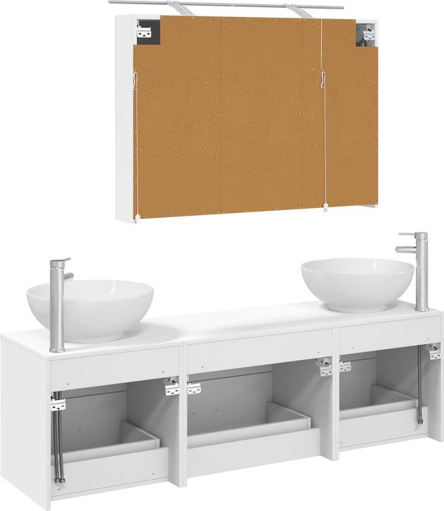 Produktbild vidaXL Badezimmermöbel-Set