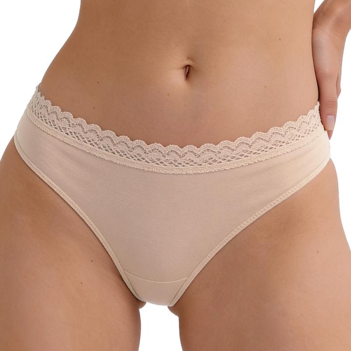Produktbild Nina von C. 6er Pack Slipboutique String (38, M, 6er Pack)