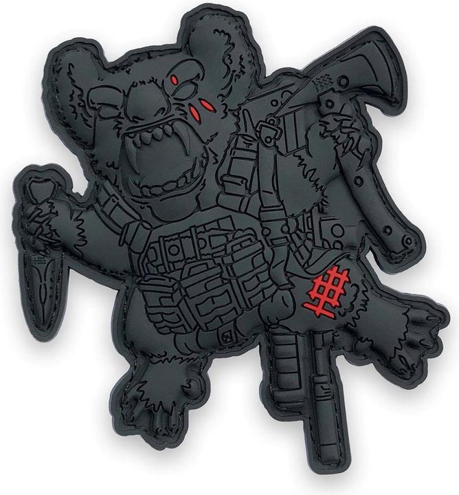 Immagine prodotto Halfbreed Blades Stealth Drop Bear Patch 2021