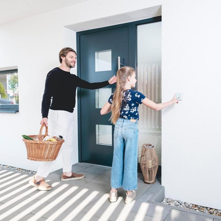 Produktbild Ekey 203703 Fingerprint Zugangssystem Unterputz, Hutschiene IP54 (Fingerabdruck)