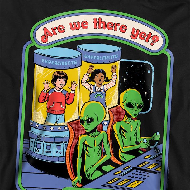 Produktbild Steven Rhodes Are We There Yet? Sweatshirt (S)