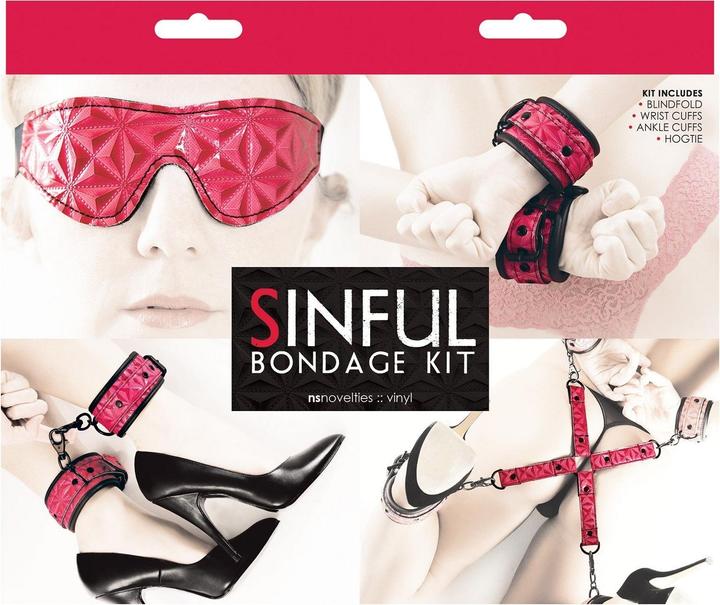 Actual product image NS Novelties Bondage Kit