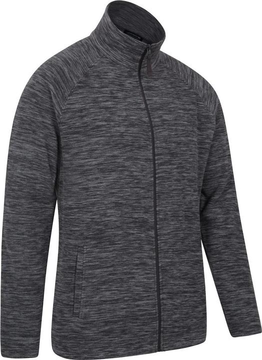 Produktbild Mountain Warehouse Snowdon II Fleecejacke Durchgehender Reissverschluss (4XL)