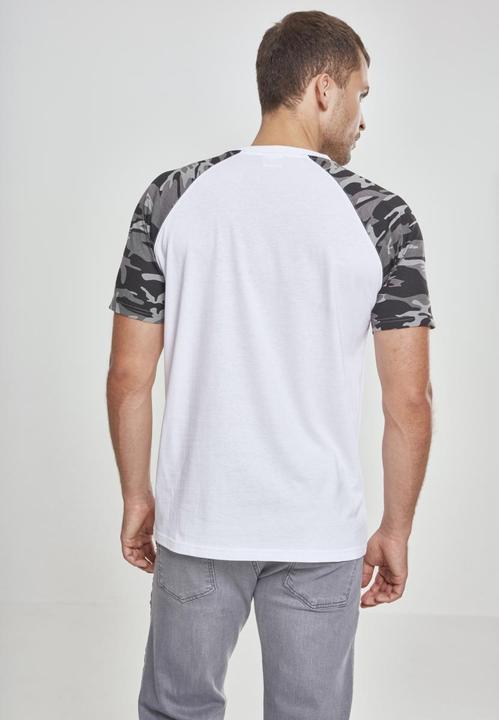 Produktbild Urban Classics Raglan Contrast Tee (M)
