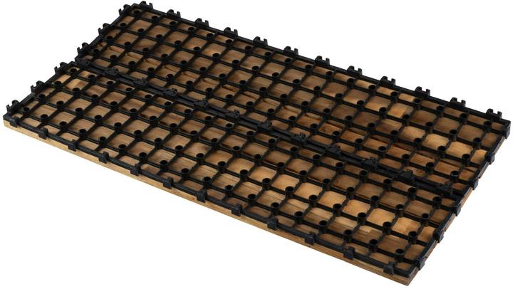 Productafbeelding Cocon Balkon-& Terrassenplatten Akazie, 60 x 30 cm, 6 Stück (6x, 60 x 30 cm)
