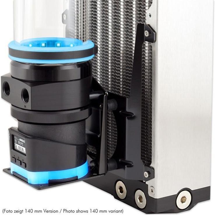 Thumbnail - Aqua Computer Lüfterhalterung 120 mm für ULTITUBE D5 Ausgleichsb, CPU Wasserkühler Zubehör