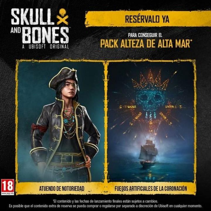 Produktbild Ubisoft Juego Sony Ps5 Skull Bones (PS5, DE)