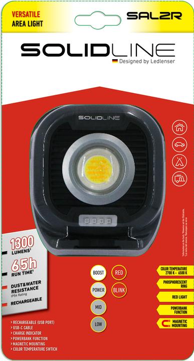 Ledlenser Solidline SAL2R (1500 lm)