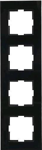 Produktbild Panasonic 92190024DE Acrylglasrahmen 4fach schwarz