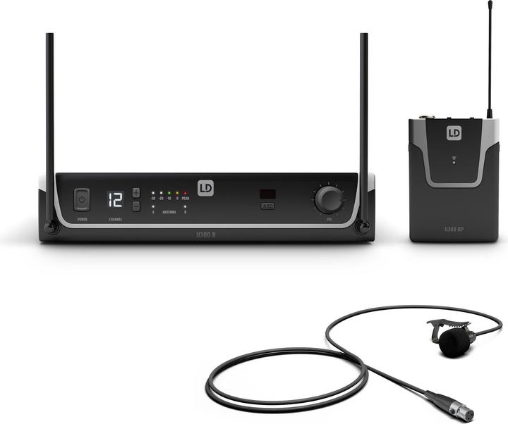 Image du produit LD Systems U308 BPL Système radio