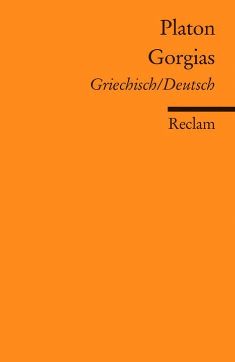Produktbild Gorgias (Deutsch, Platon, 2011)