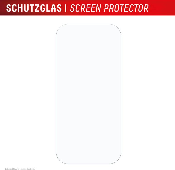 Produktbild Displex Real Glass, 2D Panzerglas + Handyhülle (1 Stk., Apple iPhone 16 Pro)