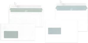 Image du produit Mailmedia Enveloppes DIN long autocollantes, avec fenêtre (DL, 1 x)