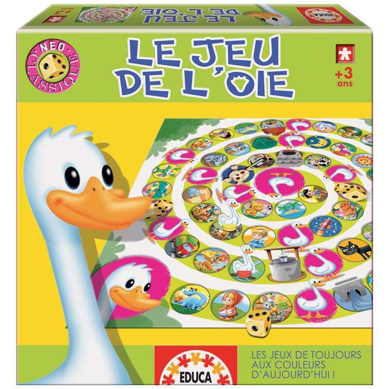 Educa Le jeu de l'oie (f) (Francese, 2 - 4 Giocatori)