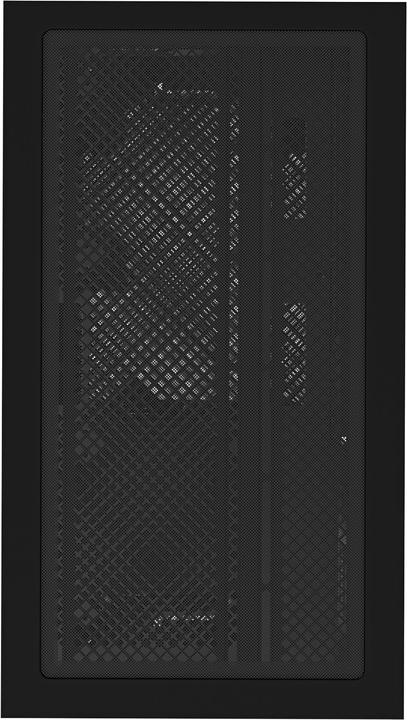 Actual product image Gigabyte case GB-C201P - Mid tower - 2xUSB 3.0 - 3x 120mm ARGB Fan - black (mATX, Mini-ITX)