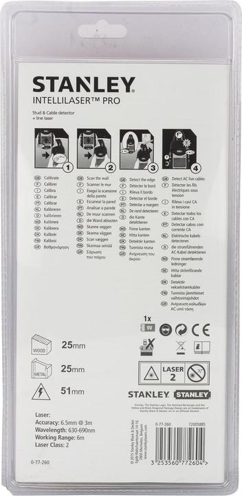 Produktbild Stanley Intellilaser PRO