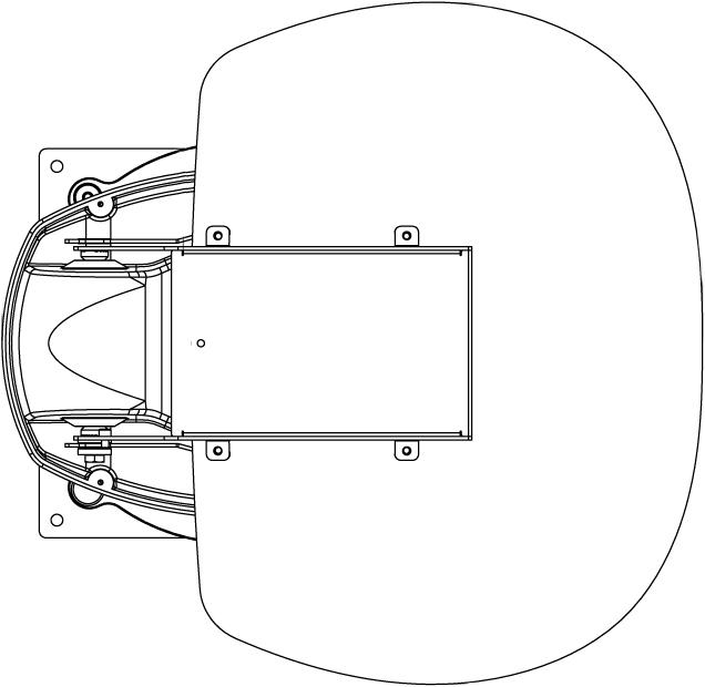 Actual product image Camping First Satmex 55 plus (Parabolic antenna, 34.80 dB, DVB-S / -S2)