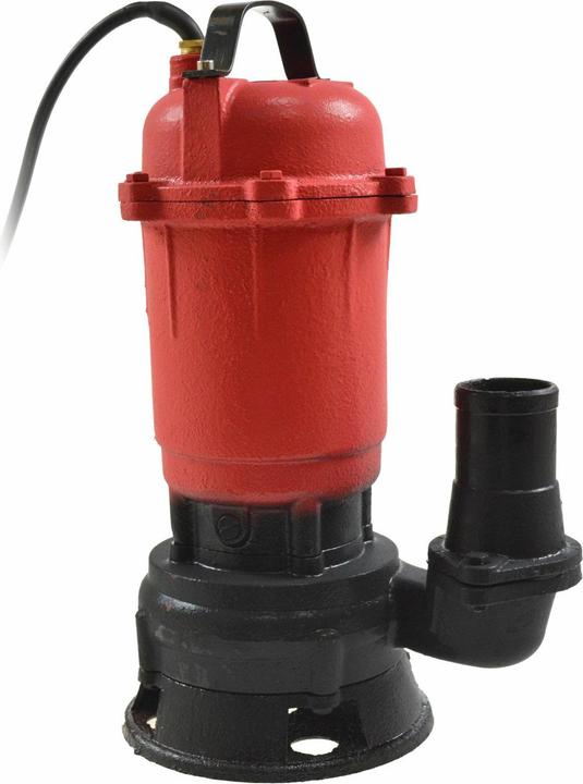 AW Tools AWTOOLS POMPA PER ACQUA SPORCA CON Tritacarne da 850W (Pompa per acque cariche)