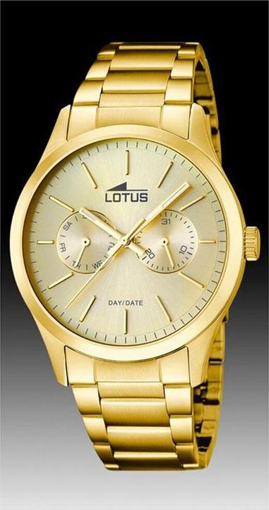 Actual product image Lotus 15955/2 Minimalist (Analogue wristwatch, 42 mm)