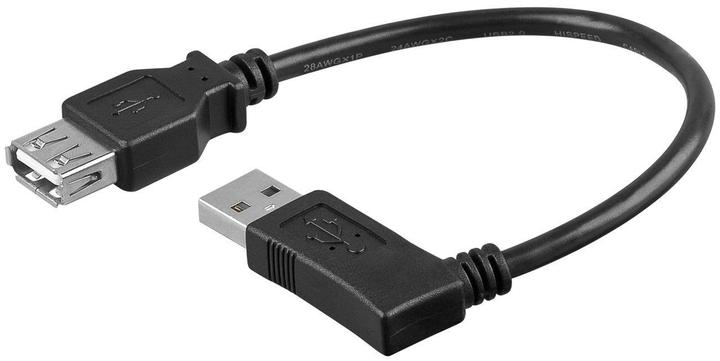 Productafbeelding Goobay USB A - USB A (0.30 m, USB 2.0)
