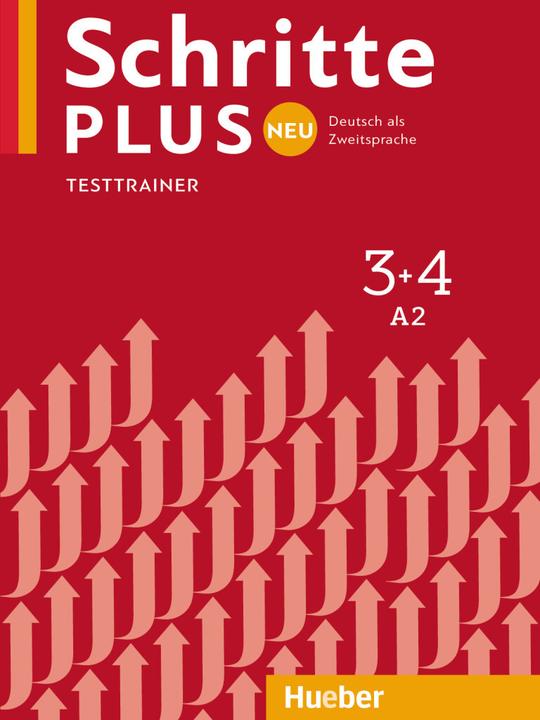 Actual product image Schritte plus Neu 3+4. Testtrainer mit Audio-CD (German, Collectif, 2018)