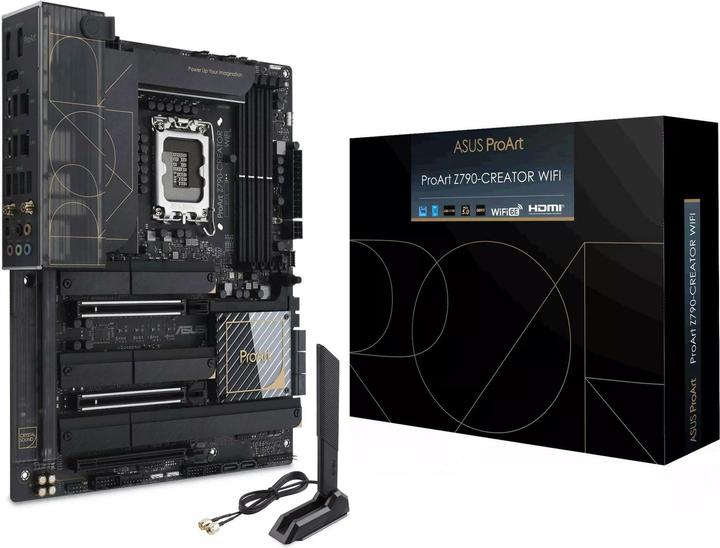 Actual product image ASUS ProArt Z790-Creator WIFI (LGA 1700, Intel Z790, ATX)
