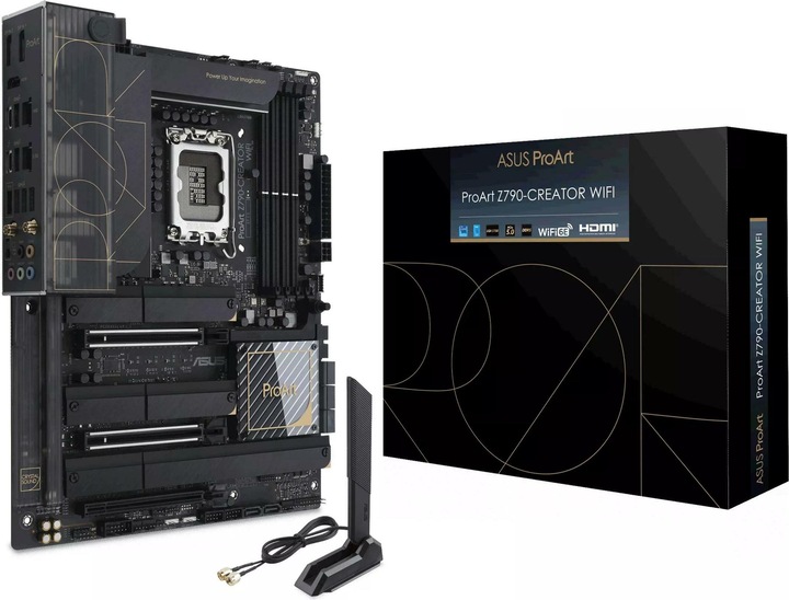 Produktbild ASUS ProArt Z790-Creator WIFI (LGA 1700, Intel Z790, ATX)