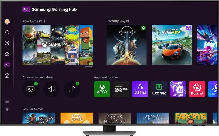 Produktbild Samsung TQ75QN85DBT (75", QN85D, NeoQLED, 4K, 2024)