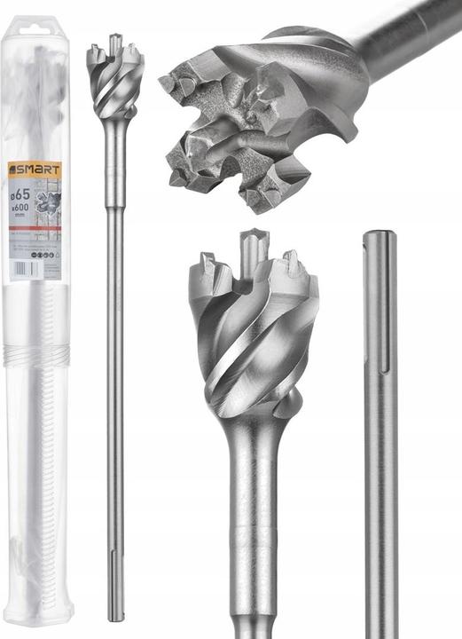 smart Drill SDS Max 65x600 (65 millimetres)