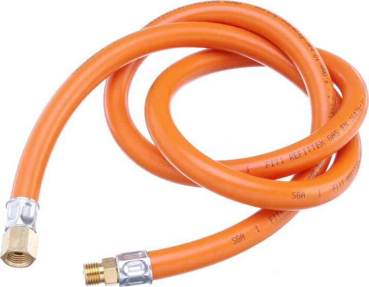 Hendi Gasschlauch für Hockerkocher, Schlauch-Baugruppe