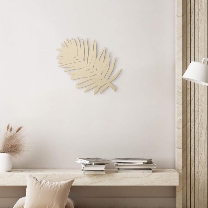 Produktbild Trenddeko Blatt Palme