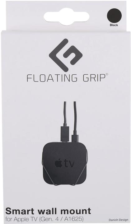 Produktbild Floating Grip Apple TV Gen. 4 Wall Mount Black (Wand)