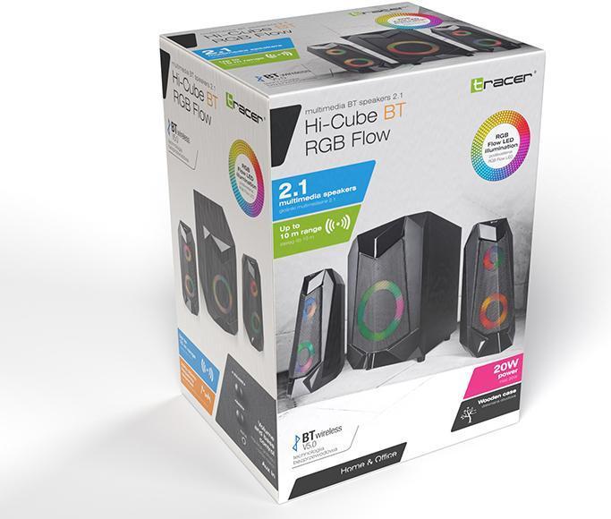 Produktbild Tracer 2+1 Hi-Cube RGB Flow BT speakers