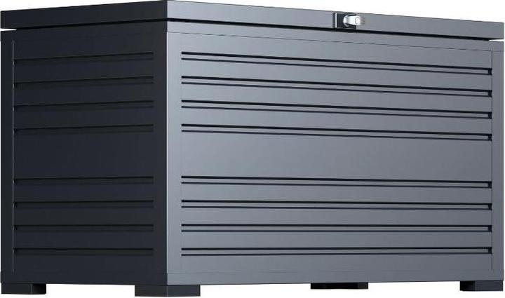 Image du produit Ventaris Coffre de jardin verrouillable | 134 x 62 x 71 cm | 590 litres | Anthracite