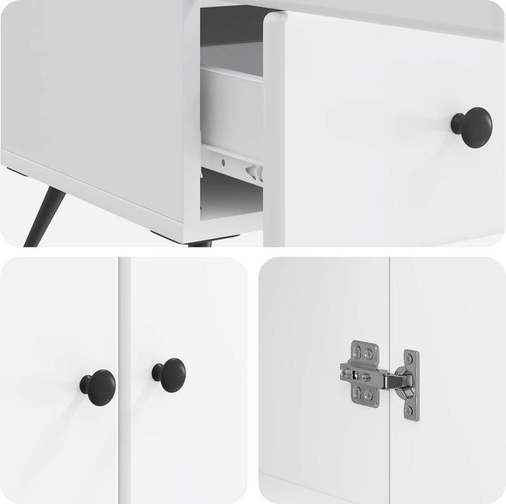 Produktbild vidaXL Buffetschrank (34.50 x 66 x 95 cm)