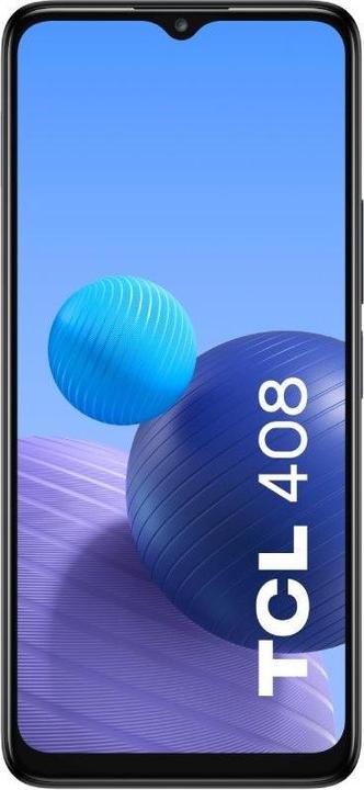 Produktbild TCL 408 (64 GB, Gravity Grey, 6.60", Dual SIM, 50 Mpx, 4G)
