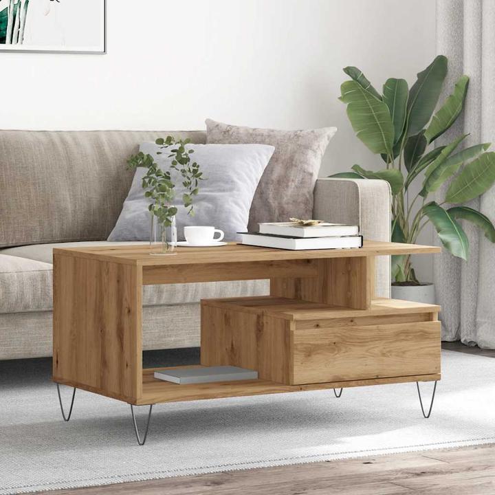 Image du produit vidaXL Couchtisch (49 x 90 x 45 cm)